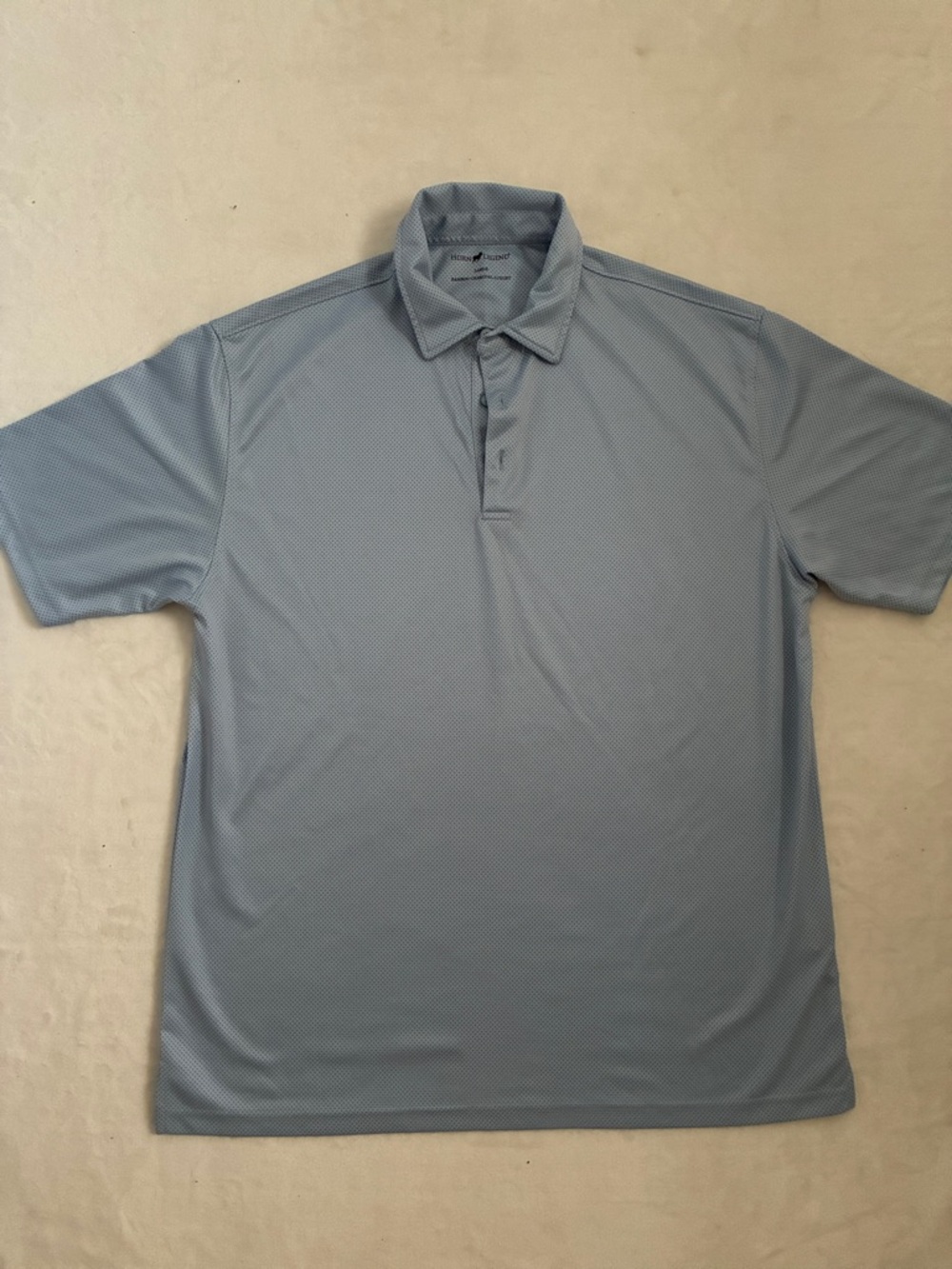 Horn Legend Golf Bambo Charcoal Luxury polo